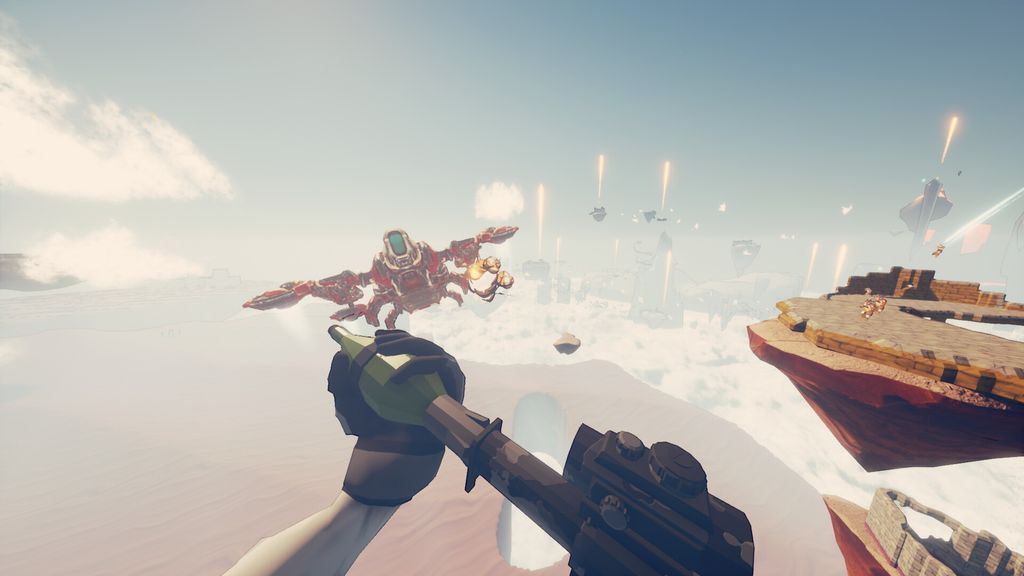 Играть в Echo Point Nova - все равно что погружаться в чьи-то сны после того, как они переиграли в Titanfall или Tribes.