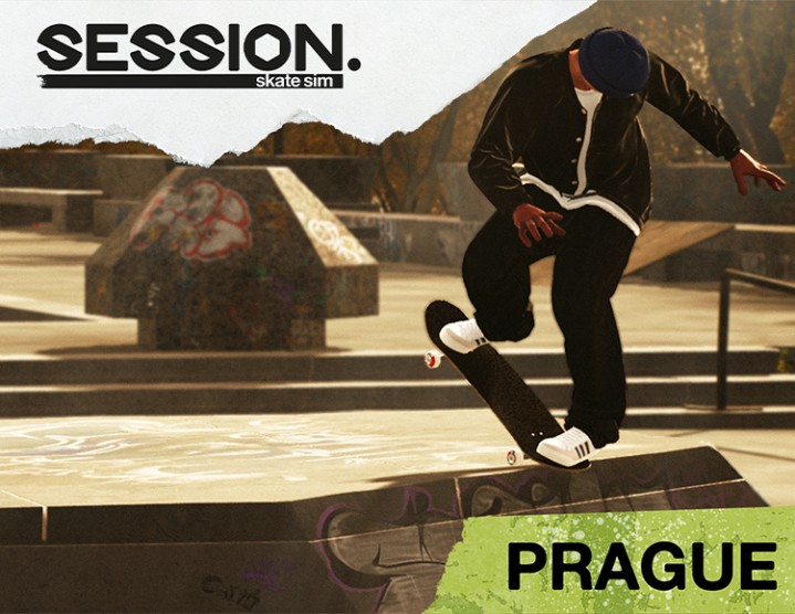 Session: Skate Sim Prague Session: Skate Sim Prague