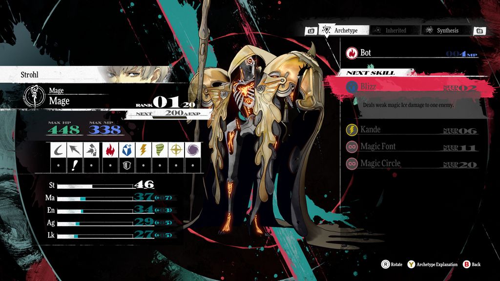 Простой способ победить Metaphor: ReFantazio первую реальную угрозу, огненного дракона Мауна, и получить большую награду