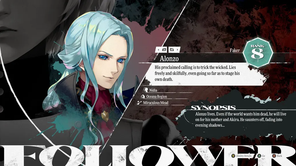 Все 14 последователей в игре Metaphor: ReFantazio и как завершить их связи