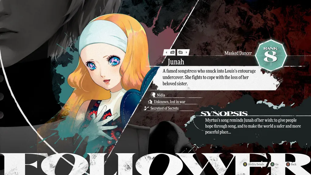 Все 14 последователей в игре Metaphor: ReFantazio и как завершить их связи