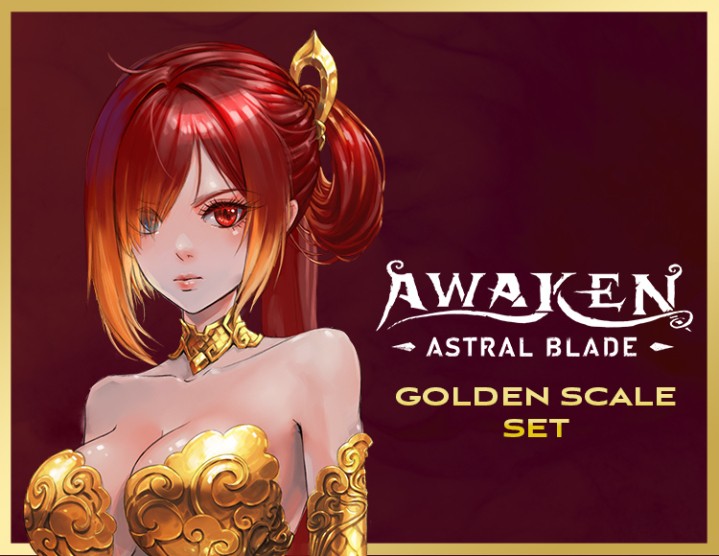 AWAKEN – Astral Blade Golden Scale Set AWAKEN – Astral Blade Golden Scale Set