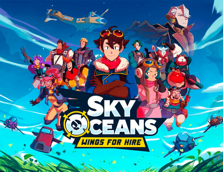 Sky Oceans: Wings for Hire Sky Oceans: Wings for Hire