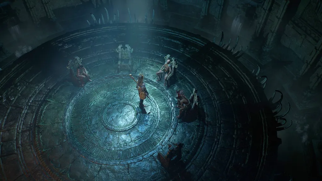 Как разблокировать Темную цитадель в Diablo 4: Vessel of Hatred