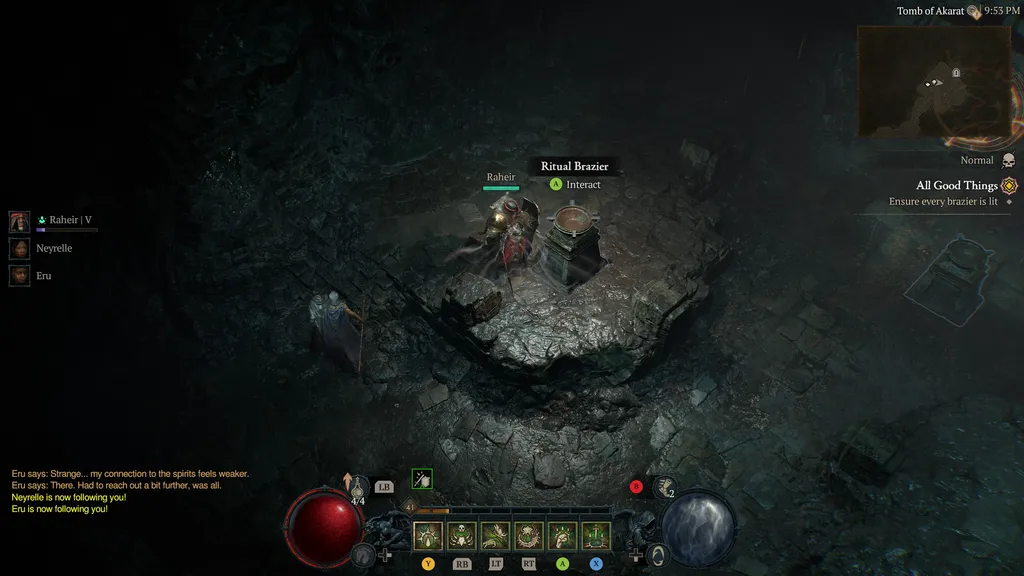 Как решить головоломку с мангалом в Diablo 4: Vessel of Hatred