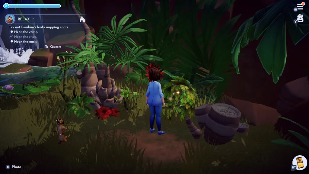 Как разблокировать Тимона и Пумба в Disney Dreamlight Valley