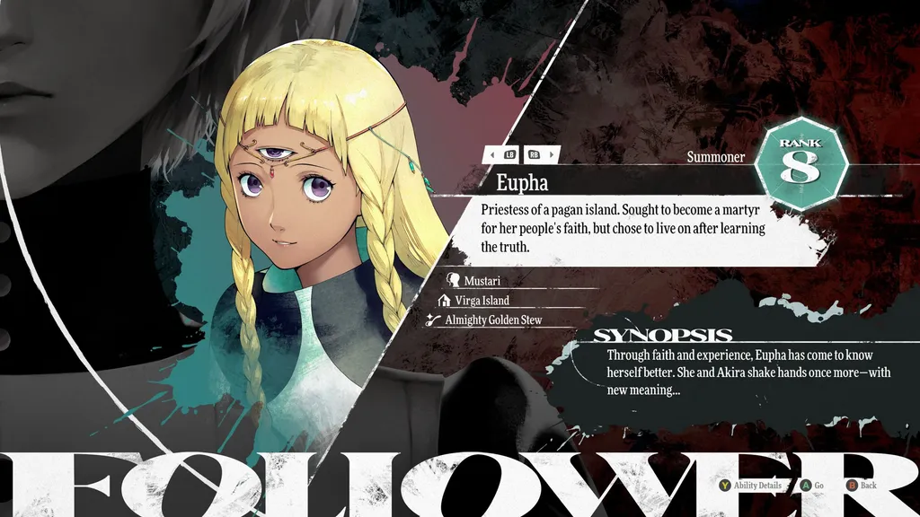 Все 14 последователей в игре Metaphor: ReFantazio и как завершить их связи