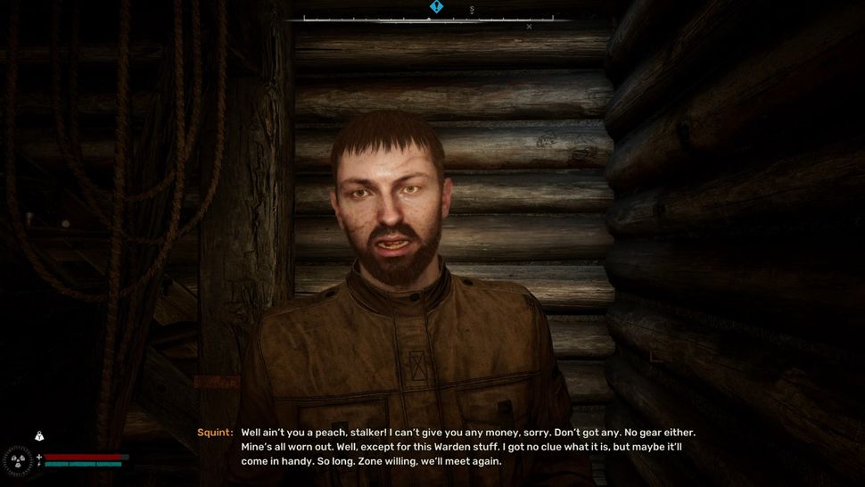 Помочь или убить Сквинта в Сталкер 2?