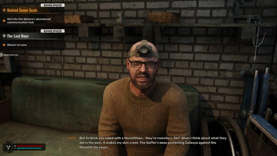 Сталкер 2 Потерянные мальчики: помочь или убить Девятого?