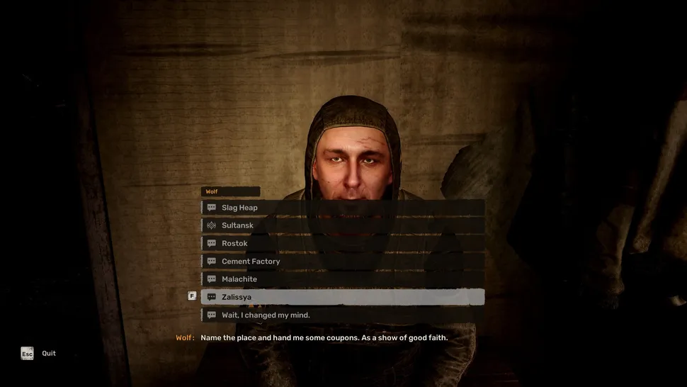 Как быстро перемещаться в Сталкер 2