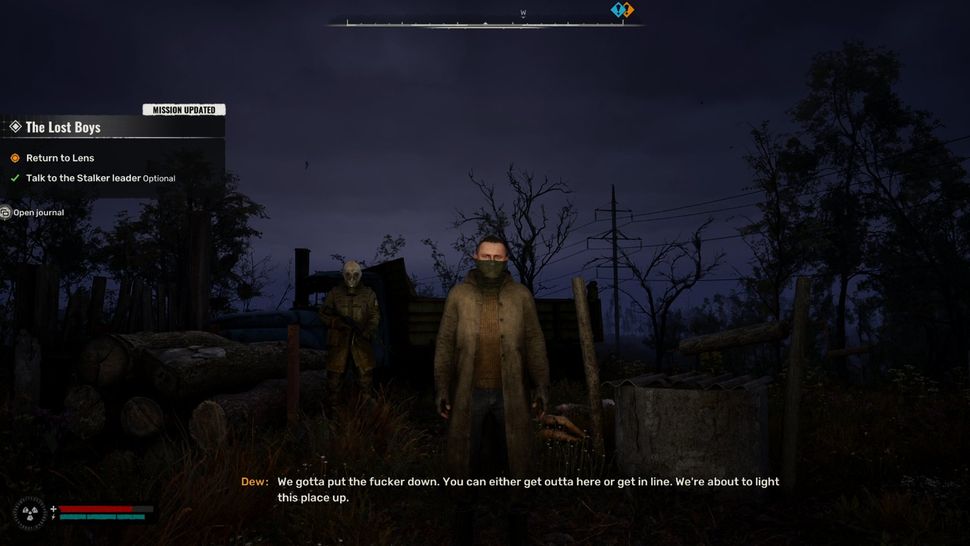 Сталкер 2 Потерянные мальчики: помочь или убить Девятого?