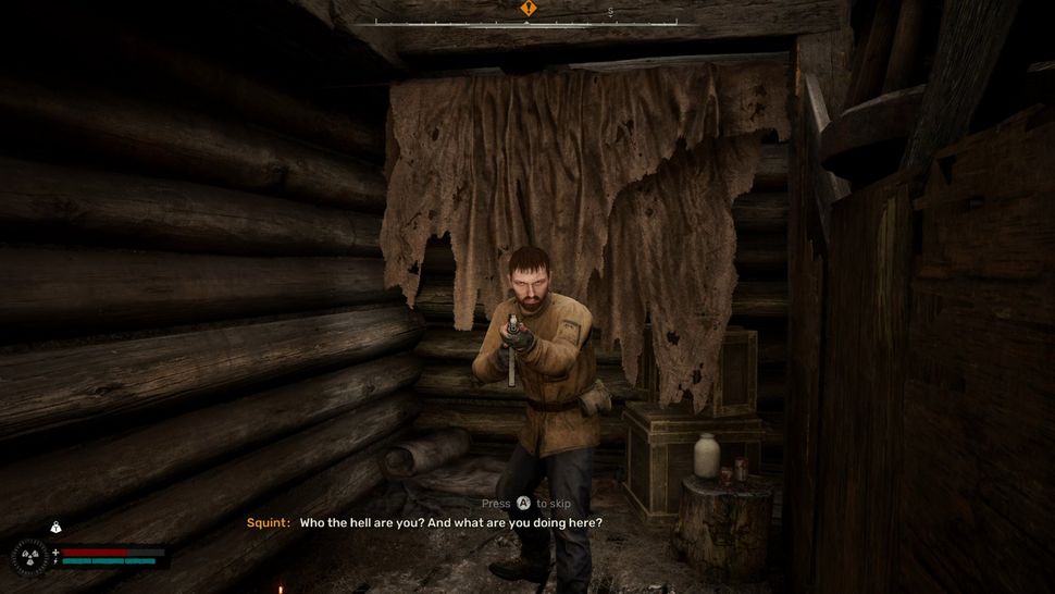 Помочь или убить Сквинта в Сталкер 2?