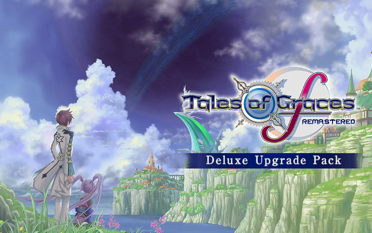 Tales of Graces f Remastered - Deluxe Upgrade Pack Tales of Graces f Remastered - Deluxe Upgrade Pack