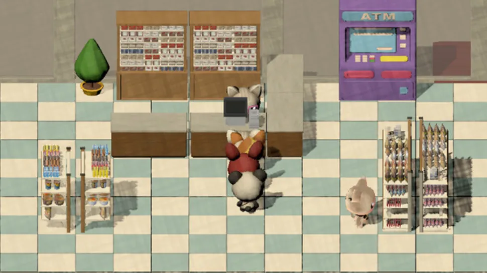 Моя любимая игра Steam Next Fest, Cozy Desktop Konbini, сочетает в себе мою любовь к симуляторам управления покупками.