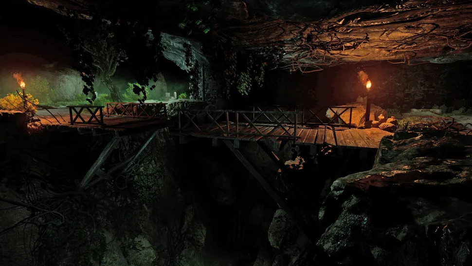 Бывшие ветераны Piranha Bytes представили свой новый dungeon crawler, и он вызывает у меня тревогу Arx Fatalis во всех смыслах.