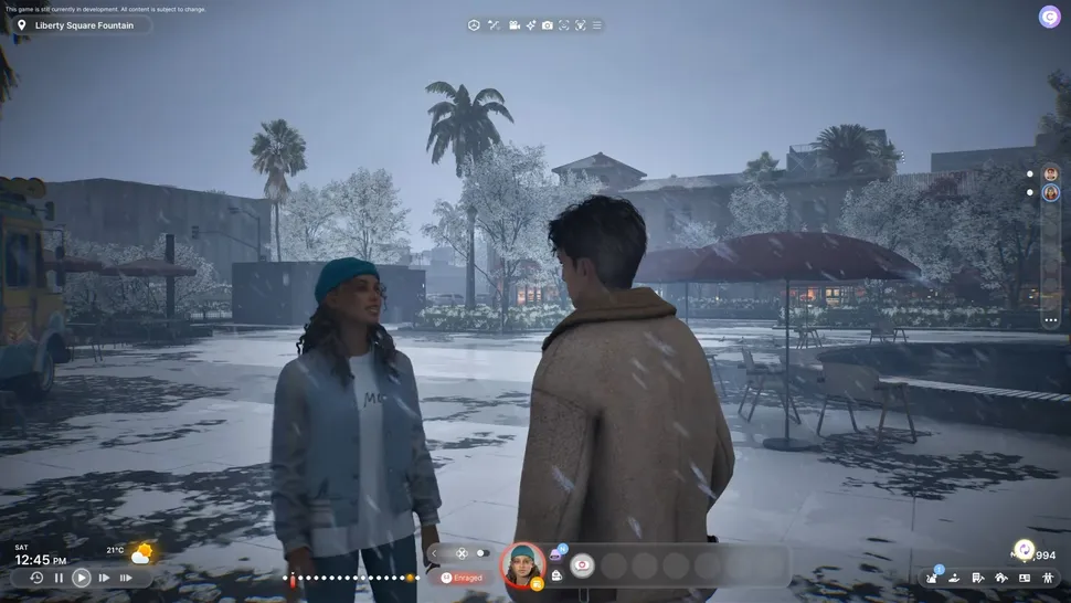 Inzoi действительно пытается съесть обед The Sims 4, включив времена года в базовую игру, а не в DLC.