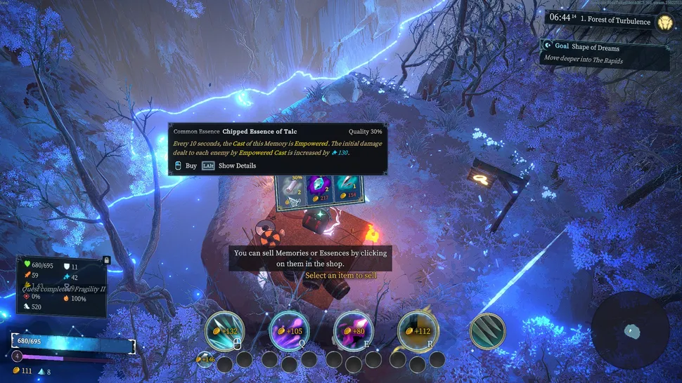 Демо-версия Shape of Dreams демонстрирует гениальную roguelike, в которой риск дождя сочетается с хаосом MOBA.