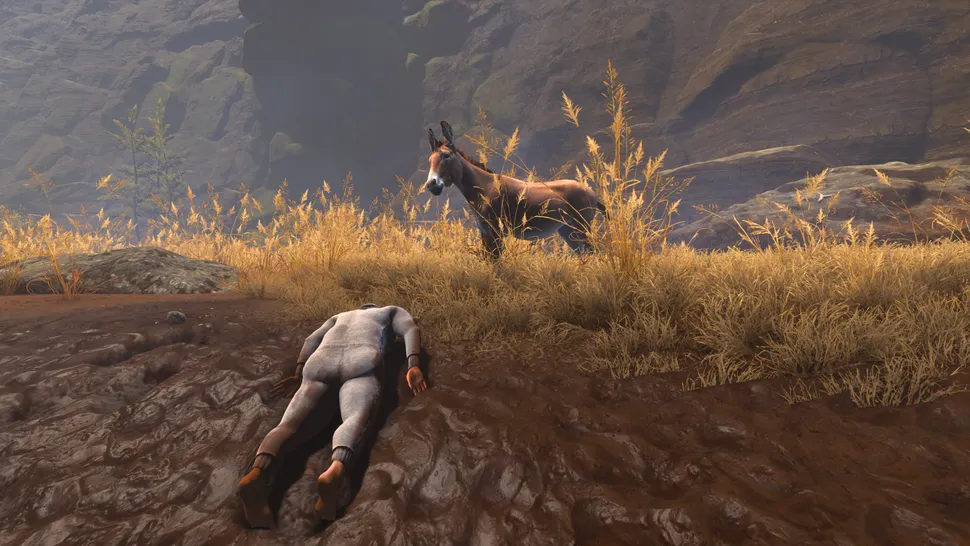 Самые трудные части симулятора ходьбы с открытым миром Baby Steps «сложнее, чем Getting Over It»