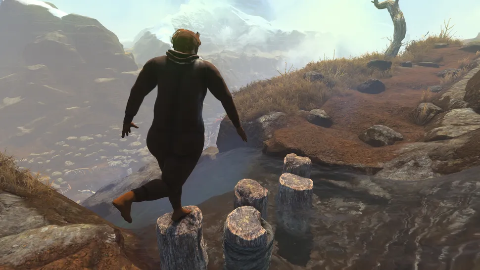 Самые трудные части симулятора ходьбы с открытым миром Baby Steps «сложнее, чем Getting Over It»