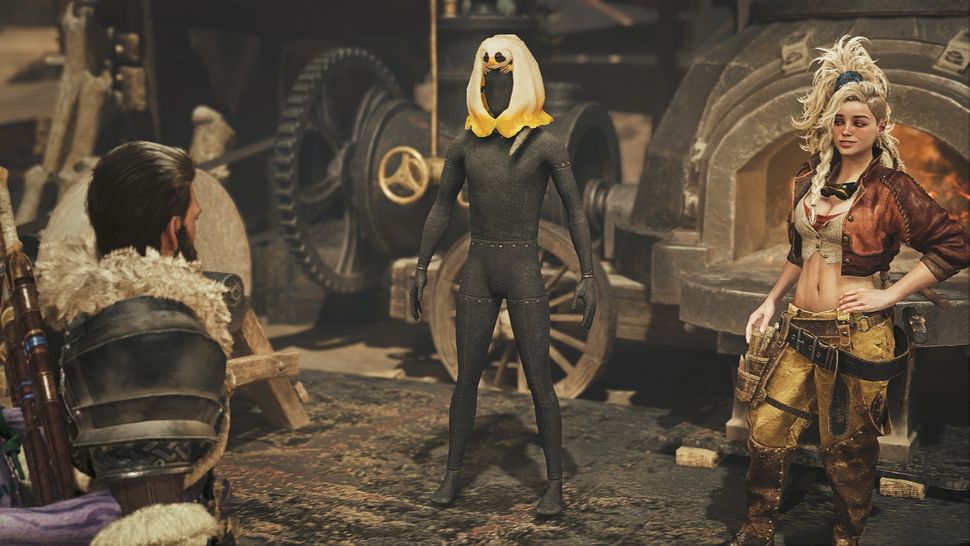 Первые квесты Monster Hunter Wilds позволят вам надеть шлем очаровательного лесного существа.