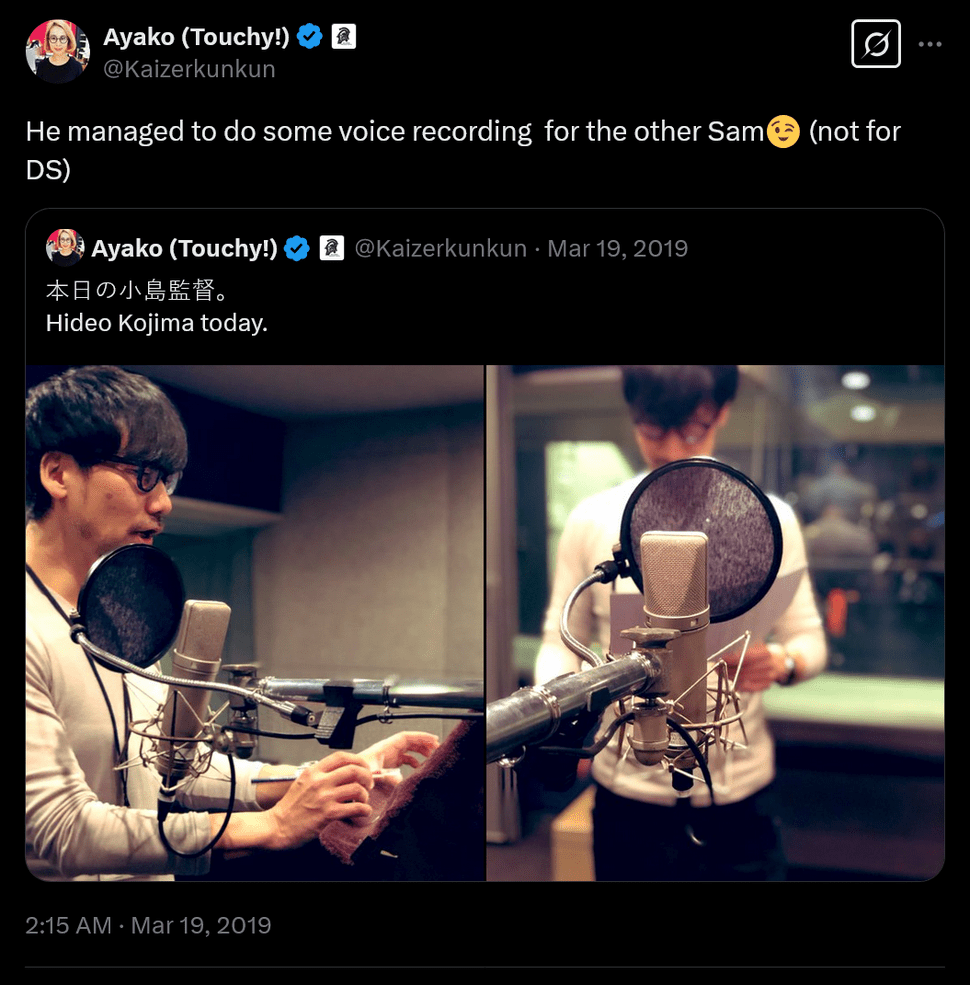 Спустя более 5 лет после запуска Control получит патч, который позволит всем желающим сыграть в миссию Хидео Кодзимы