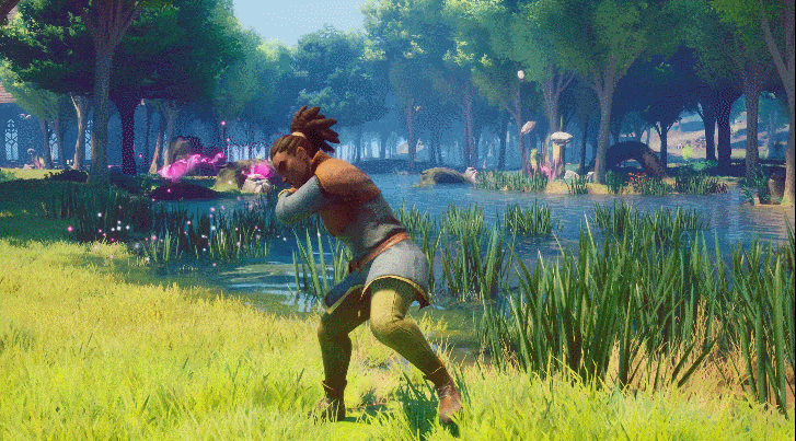 В игре на выживание с открытым миром RuneScape к рубке деревьев и разрушению скал добавляется новый поворот: магия