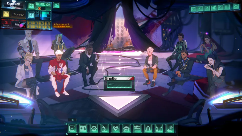 Dead in Antares - новое дополнение к долгоиграющей серии о людях, которые пытаются не потерять голову в плохих ситуациях.