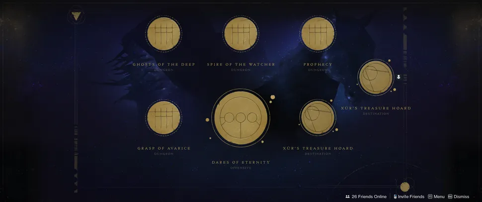 Упс! Bungie выпустила событие Destiny 2 «Обряд девяти» на три недели раньше срока, и уже выпадает новая добыча