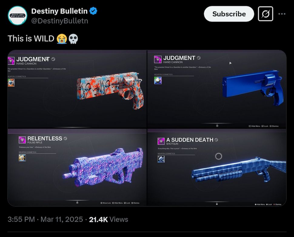 Упс! Bungie выпустила событие Destiny 2 «Обряд девяти» на три недели раньше срока, и уже выпадает новая добыча