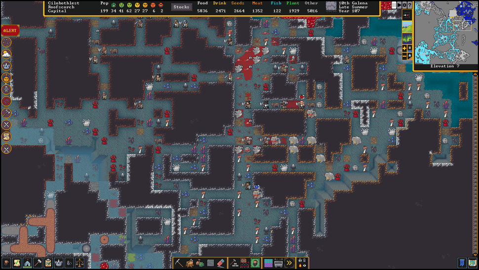 По словам создателя Dwarf Fortress, гномы «больше люди, чем люди»