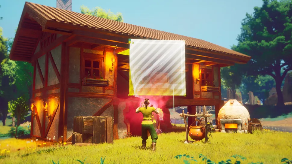 В игре на выживание с открытым миром RuneScape к рубке деревьев и разрушению скал добавляется новый поворот: магия