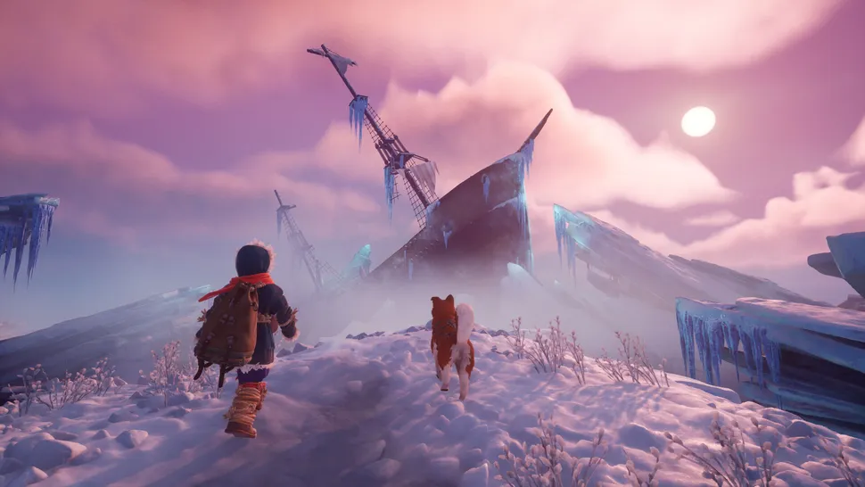 Студия Lost Ember представила свою следующую игру, и, черт возьми, в ней действительно много снега