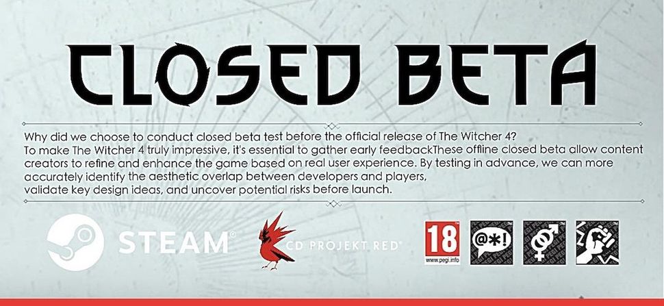 CD Projekt предостерегает от поддельных приглашений на бета-тест Witcher 4: «Это мошенничество»