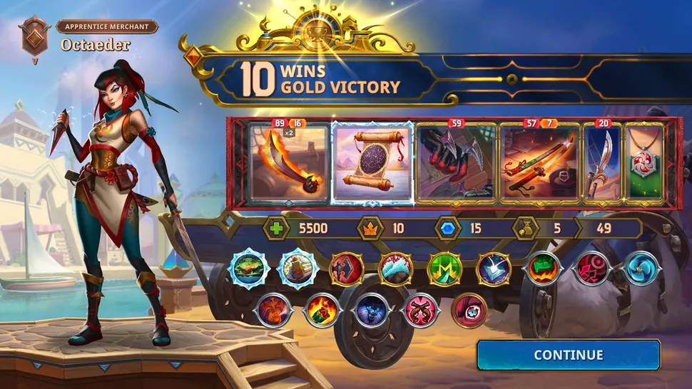 Новый многообещающий автобоевик The Bazaar наконец-то исправляет ситуацию для своих игроков