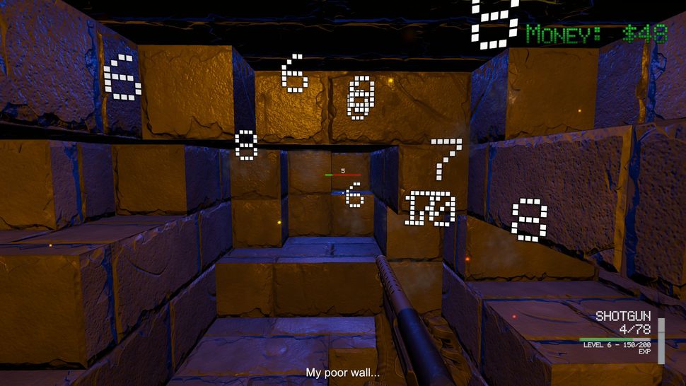 Я потратил 3 доллара, чтобы снимать стену в течение 30 минут