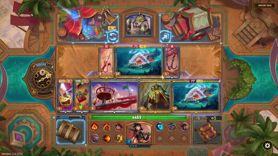 Новый многообещающий автобоевик The Bazaar наконец-то исправляет ситуацию для своих игроков