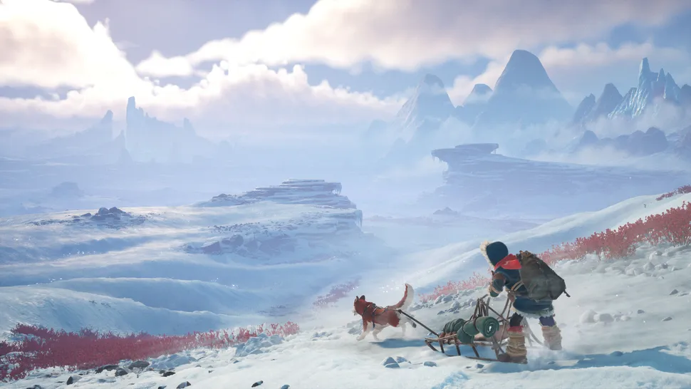 Студия Lost Ember представила свою следующую игру, и, черт возьми, в ней действительно много снега