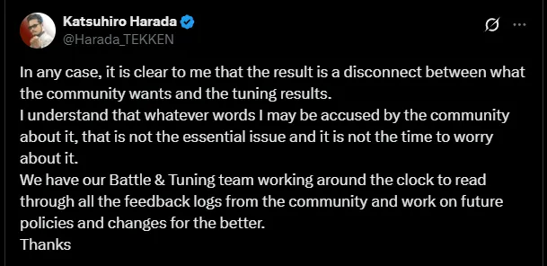 На новый сезон Tekken 8 сыпятся негативные отзывы